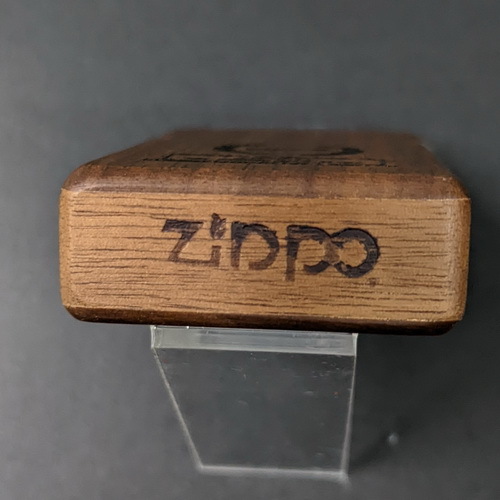 画像: zippo1985年スリムウッド新品未使用 