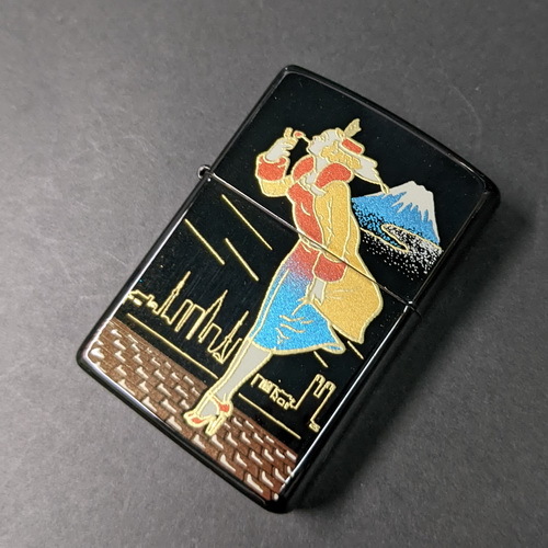 画像: zippo2021年ウィンディ本金蒔絵・抗菌神新品未使用 