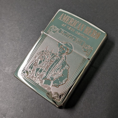 画像1: zippo1994年Buffalo bill新品未使用 