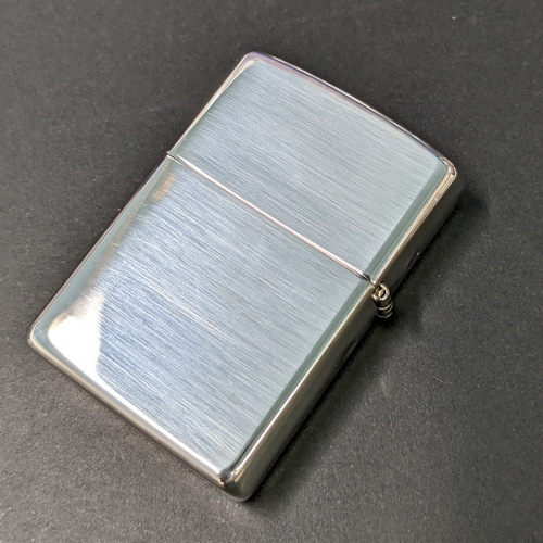 画像: zippo2000年スタ－リングシルバー・ウインディガール新品未使用 