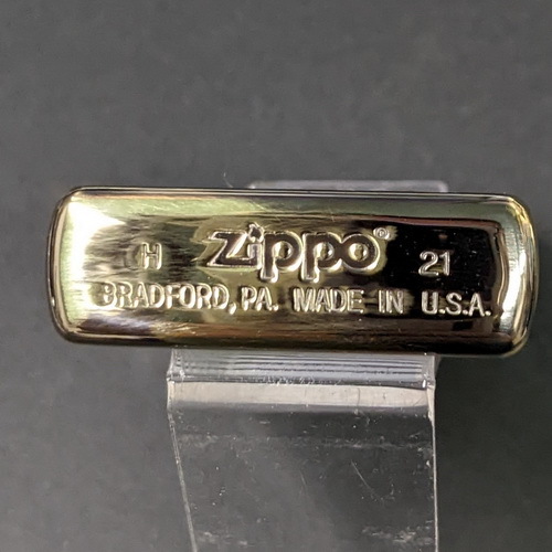 画像: zippo2021年新品未使用 