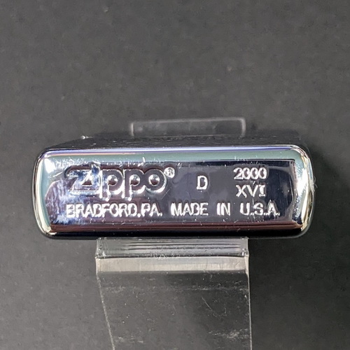 画像: zippo2000年新品未使用 