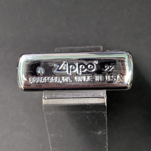 画像: zippo2022年新品未使用 