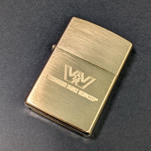 画像1: zippo1999年WESTERN STAR TRUCKS新品未使用 