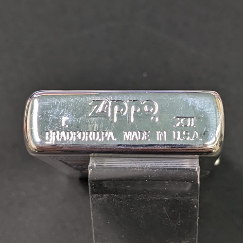 画像: zippo1996年Block　Heads新品未使用 