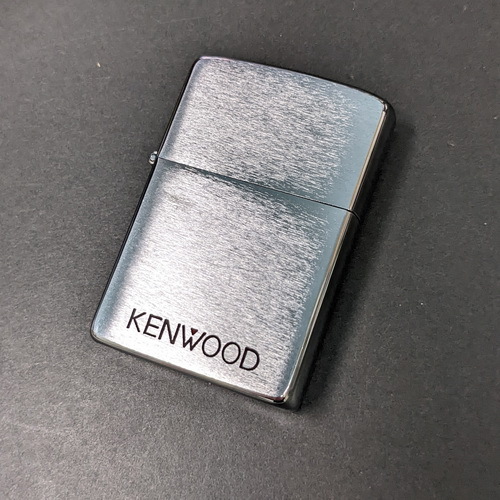 画像1: zippo1985年KENWOOD中古 