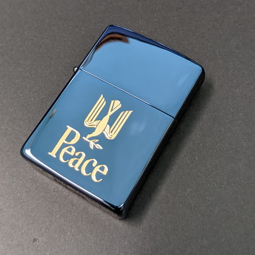 画像: zippo1993年Peace新品未使用 