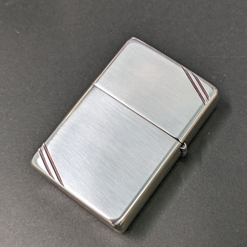 画像: zippo2020年スターリングシルバー・クロス新品未使用 