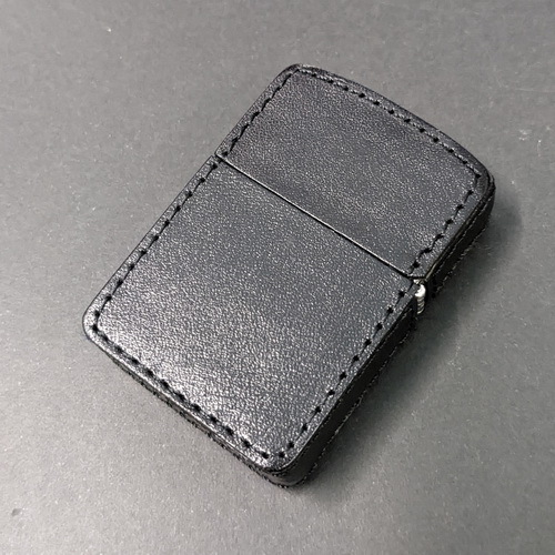 画像: zippo1991年革巻き新品未使用 