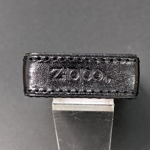 画像: zippo1991年革巻き新品未使用 