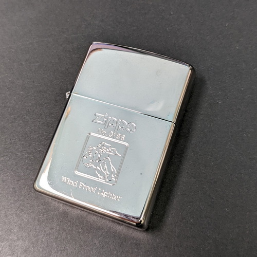 画像1: zippo1996年ウインディ新品未使用 [Z-r-407]