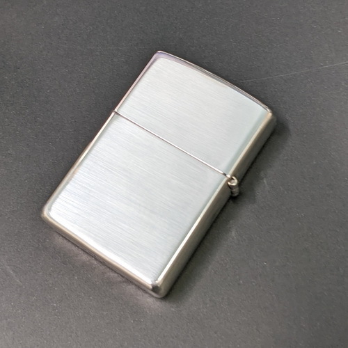 画像: zippo1999年スターリングシルバー新品未使用 [Z-r-416]