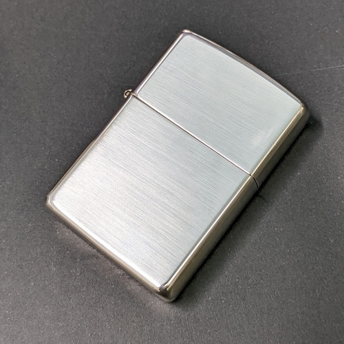 画像: zippo1999年スターリングシルバー新品未使用 [Z-r-416]