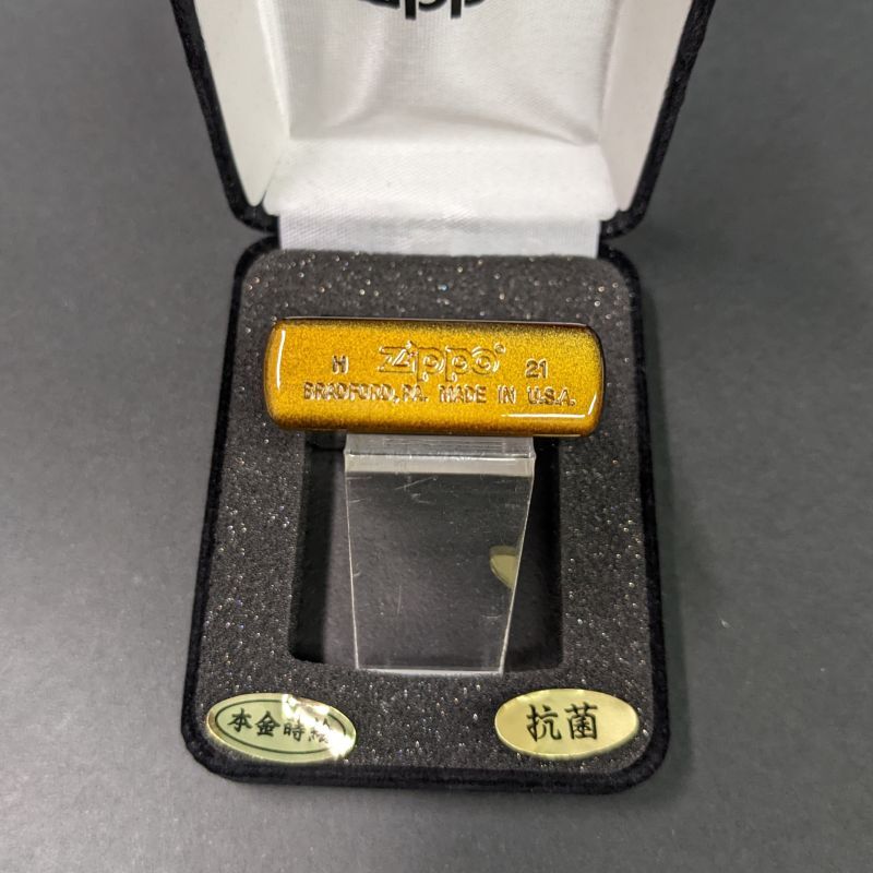 画像: zippo2021製造　本金蒔絵・抗菌・うさぎ柄