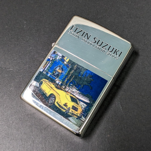 画像: zippo1998年EIZIN SUZUKIサインシリアルNo有り新品未使用 