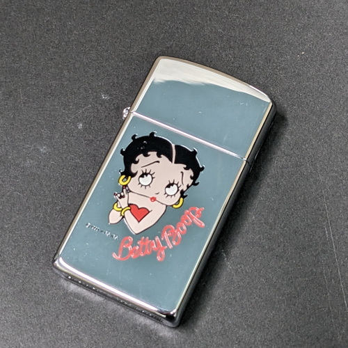 画像1: zippo1996年ベティ・スリム新品未使用 