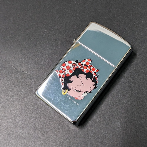 画像1: zippo1993年ベティ新品未使用 