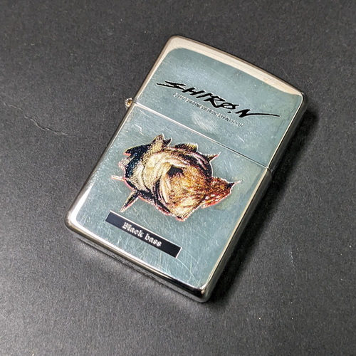 画像1: zippo1997年ブラックバス新品未使用 