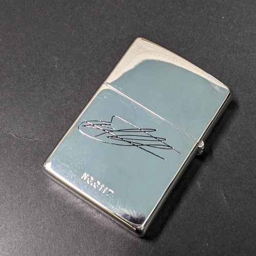 画像: zippo1998年EIZIN SUZUKIサインシリアルNo有り新品未使用 