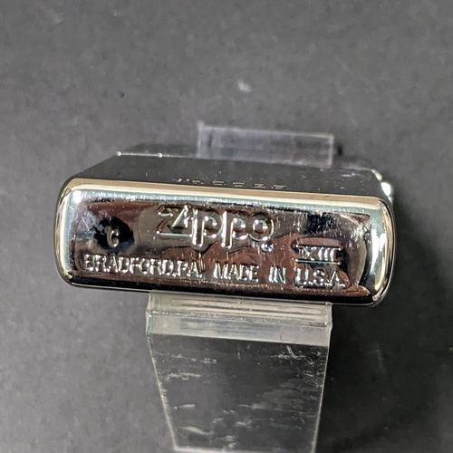 画像: zippo1997年ブラックバス新品未使用 