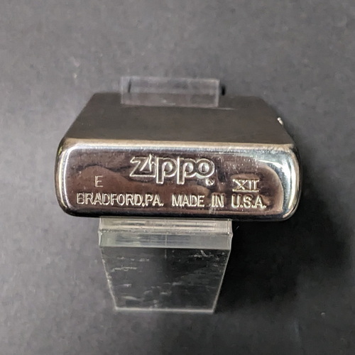 画像: zippo1996年ブラックバス新品未使用 