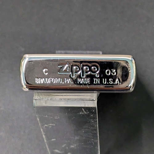 画像: zippo2003年犬柄新品未使用 