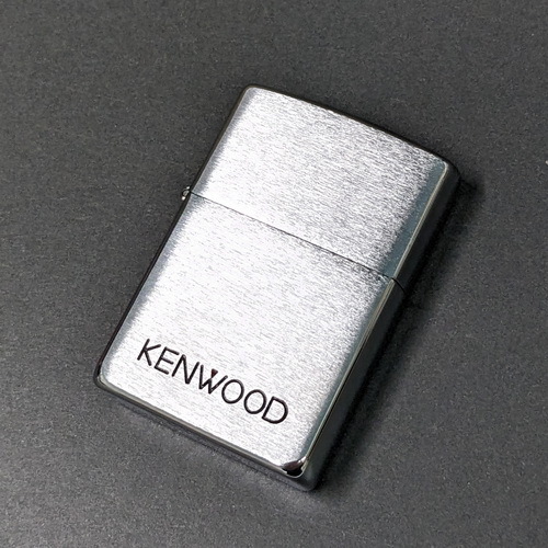 画像1: zippo1995年KENWOOD新品未使用 