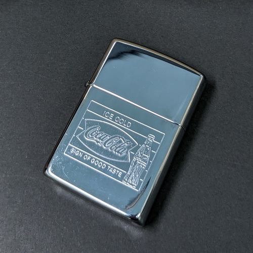 画像1: zippo1992年CocaCola新品未使用 音良 