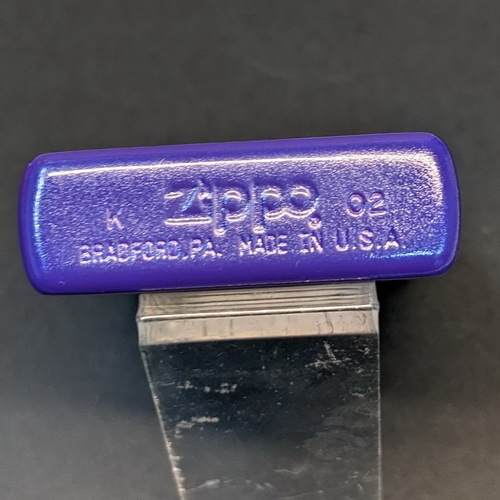 画像: zippo2002年新品未使用 