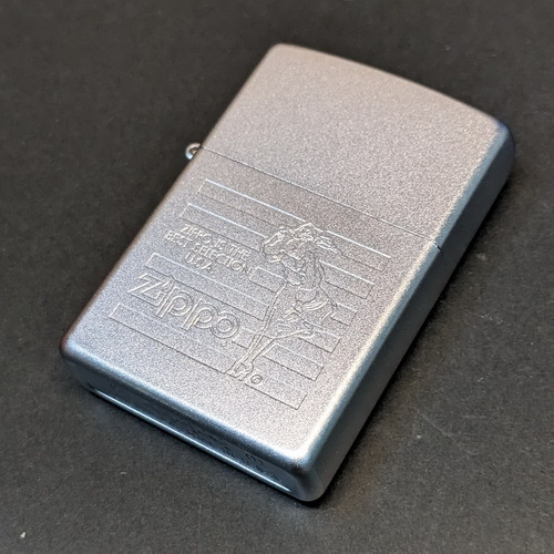 画像1: zippo2001年ウインディ新品未使用 