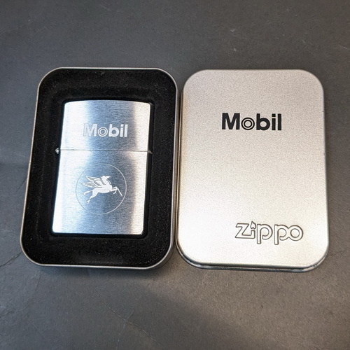 画像: zippo2001年Mobil新品未使用 