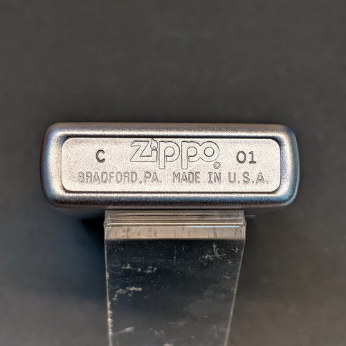 画像: zippo2001年ウインディ新品未使用 