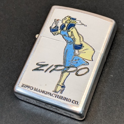 画像1: zippo1996年ウインディ新品未使用 