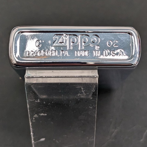 画像: zippo2002年MANHATTAN　ISLAND新品未使用 