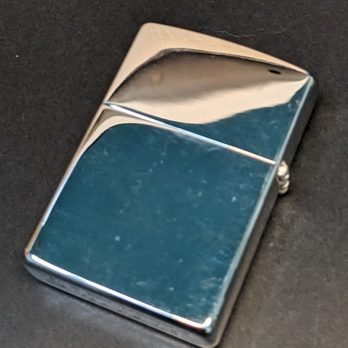 画像: zippo1997年バイオレンス新品未使用 