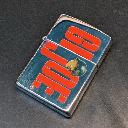 画像: zippo1998年GIジョー新品未使用 