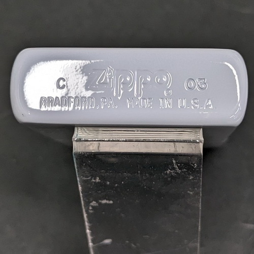 画像: zippo2003年新品未使用 