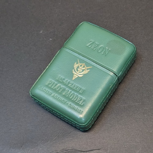 画像: zippo2001年ガンダム革巻き新品未使用 