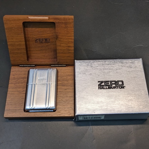 画像1: zippo2003年ZERO HALLIBURTON新品未使用 