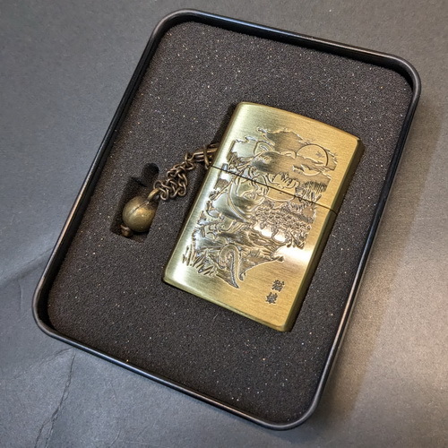 画像: zippo1998年水木しげる猫娘新品未使用 