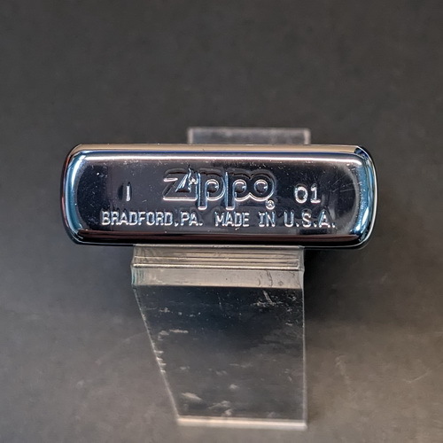 画像: zippo2001年Mobil新品未使用 