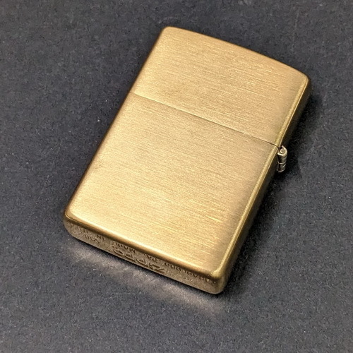 画像: zippo1992年SOLID BRASSh新品未使用