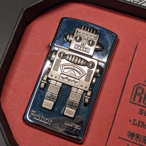 画像: zippo1991年ROBOT新品未使用