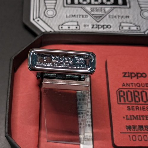 画像: zippo1991年ROBOT新品未使用