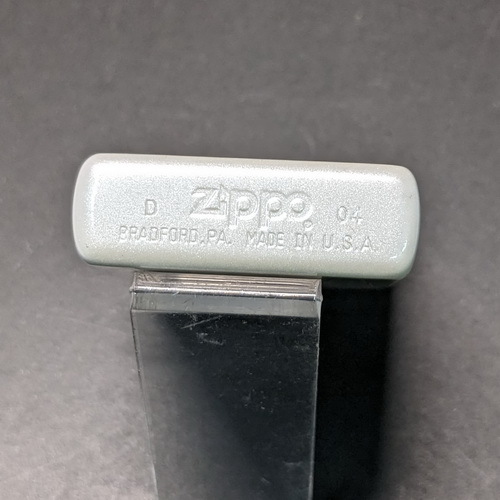画像: zippo2004年アサヒ新品未使用
