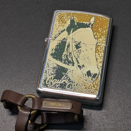 画像: zippo1997年名馬オグリキャップ新品未使用