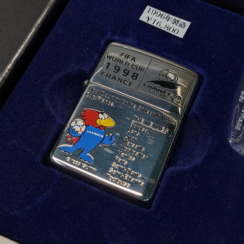 画像: zippo1996年ワールドカップ新品未使用