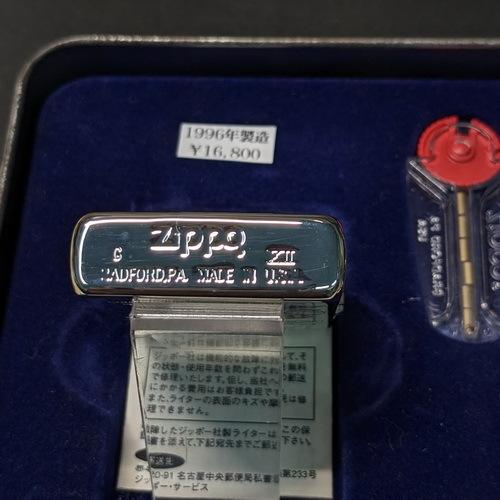 画像: zippo1996年ワールドカップ新品未使用