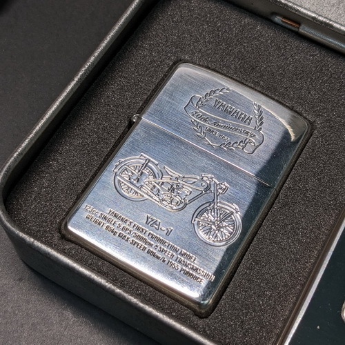 画像: zippo1994年YAMAHA新品未使用