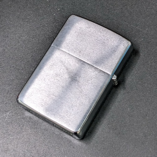 画像: zippo1967年中古　赤フェルト